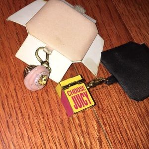 ✨NWOB Juicy Couture Charms ✨